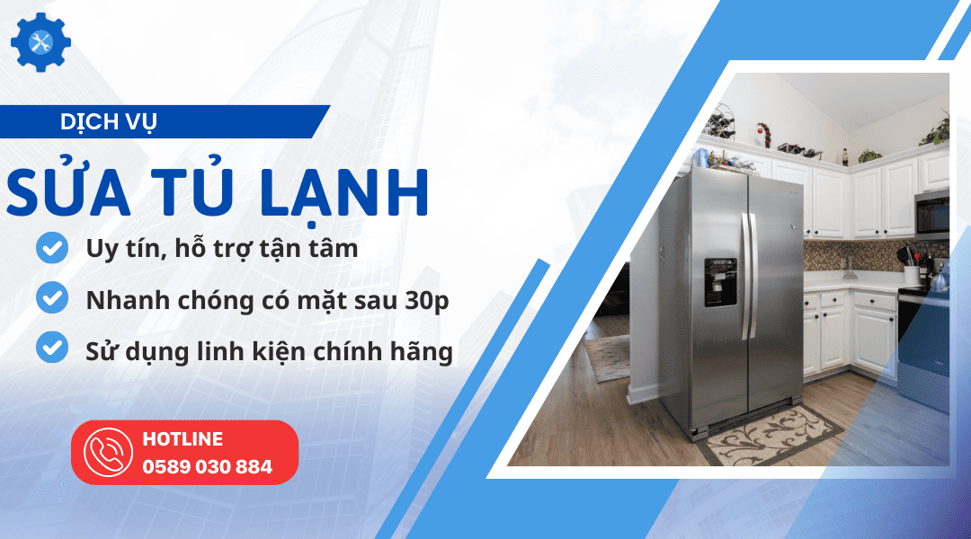 Sửa tủ lạnh