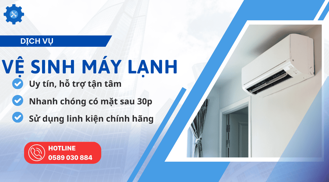 Vệ sinh máy lạnh