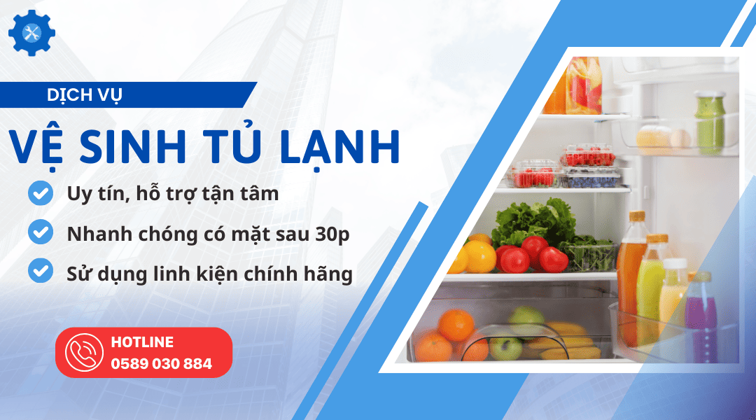 Vệ sinh tủ lạnh