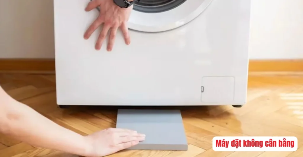 Máy đặt không cân bằng