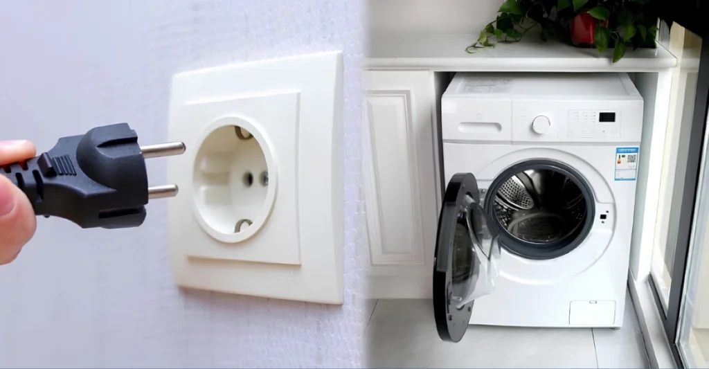 Dây nguồn hoặc phích cắm bị hỏng