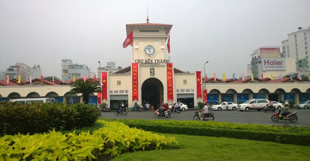 Phạm vi hỗ trợ sửa máy giặt tại khu vực Chợ Bến Thành và các tuyến đường lân cận của Sửa Máy Giặt Limosa