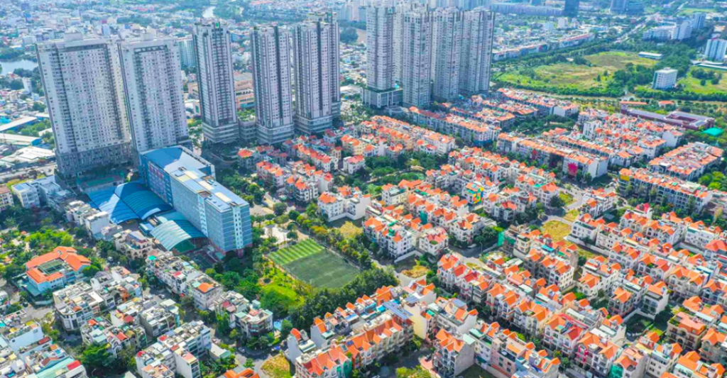 Khu đô thị và chung cư tại Phường Tân Hưng