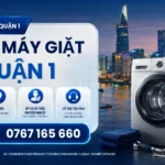 Sửa Máy Giặt Quận 1 tại Trung tâm Sửa Máy Giặt Limosa