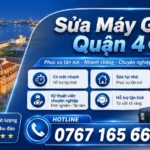 Sửa máy giặt quận 4 tại Trung tâm Sửa Máy Giặt Limosa