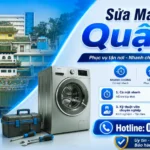 Sửa máy giặt quận 5 tại Trung tâm Sửa Máy Giặt Limosa?