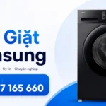 Dịch vụ sửa máy giặt Samsung tại nhà uy tín, chuyên nghiệp từ Sửa Máy Giặt Limosa
