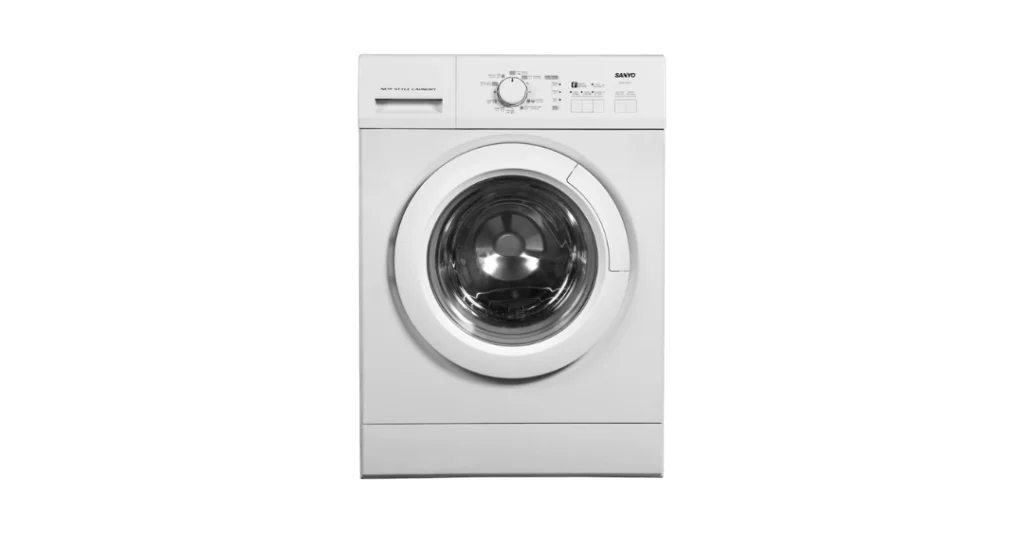 Sửa máy giặt Sanyo cửa trước không cấp nước tại nhà