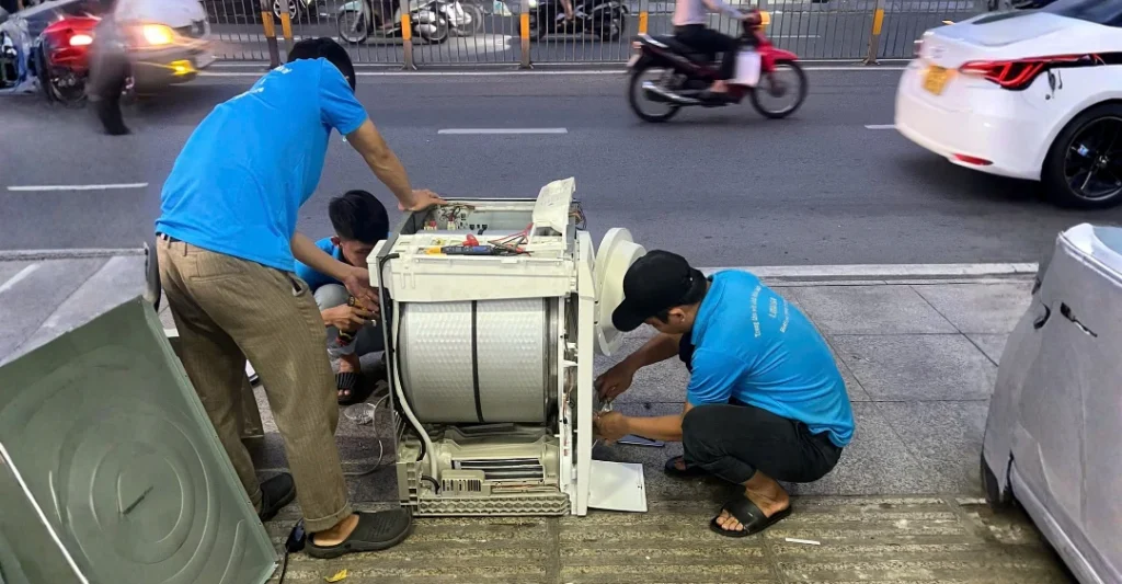 sửa máy giặt Limosa