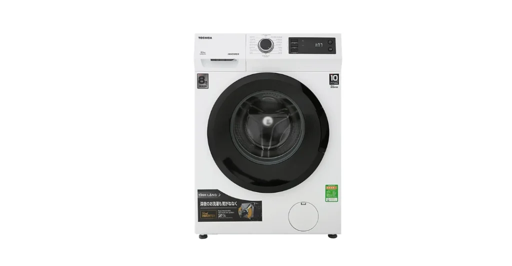 Bảng mã lỗi máy giặt Toshiba phổ biến