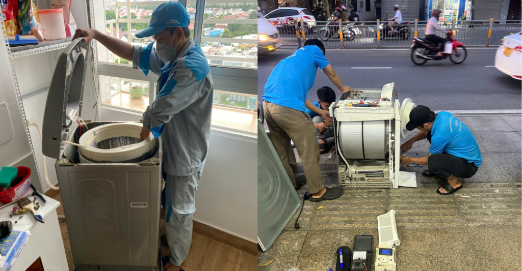 Kỹ thuật viên chuyên môn cao của Sửa Máy Giặt Limosa