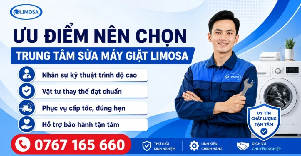 Trung tâm Sửa Máy Giặt Limosa