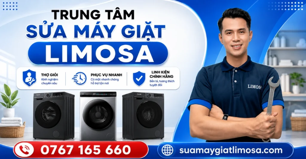 Trung tâm Sửa Máy Giặt Limosa