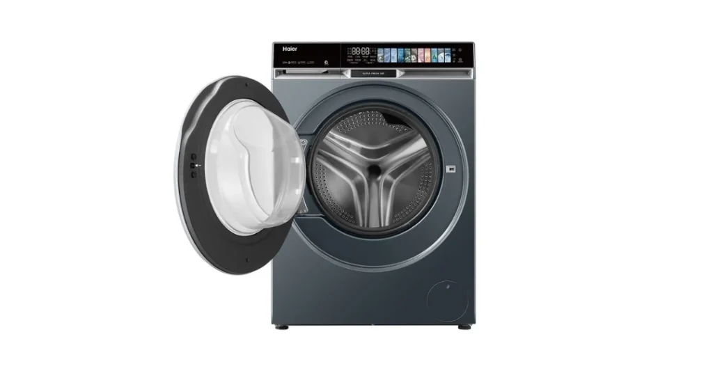 Vận hành máy giặt Haier đúng công suất định mức giúp thiết bị hoạt động ổn định và kéo dài tuổi thọ cho linh kiện