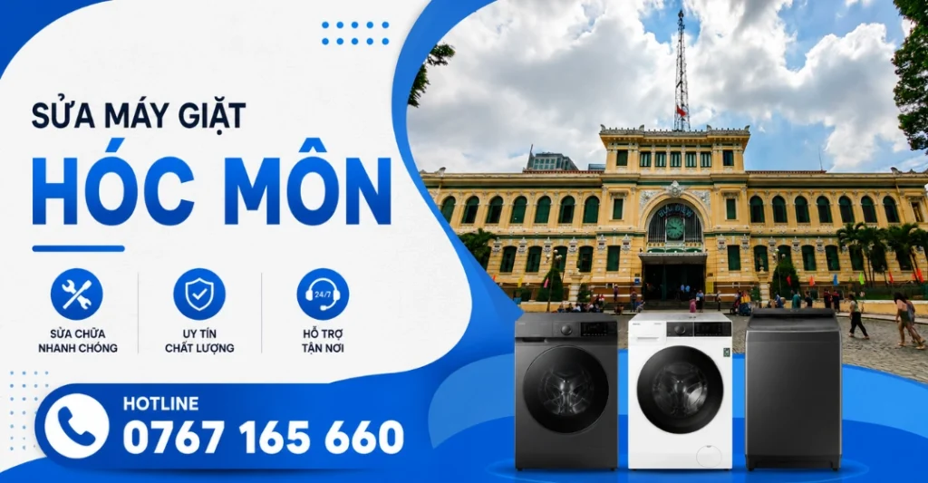 Dịch vụ sửa máy giặt Hóc Môn tại Sửa Máy Giặt Limosa – Cam kết hỗ trợ nhanh chóng, giá cả minh bạch