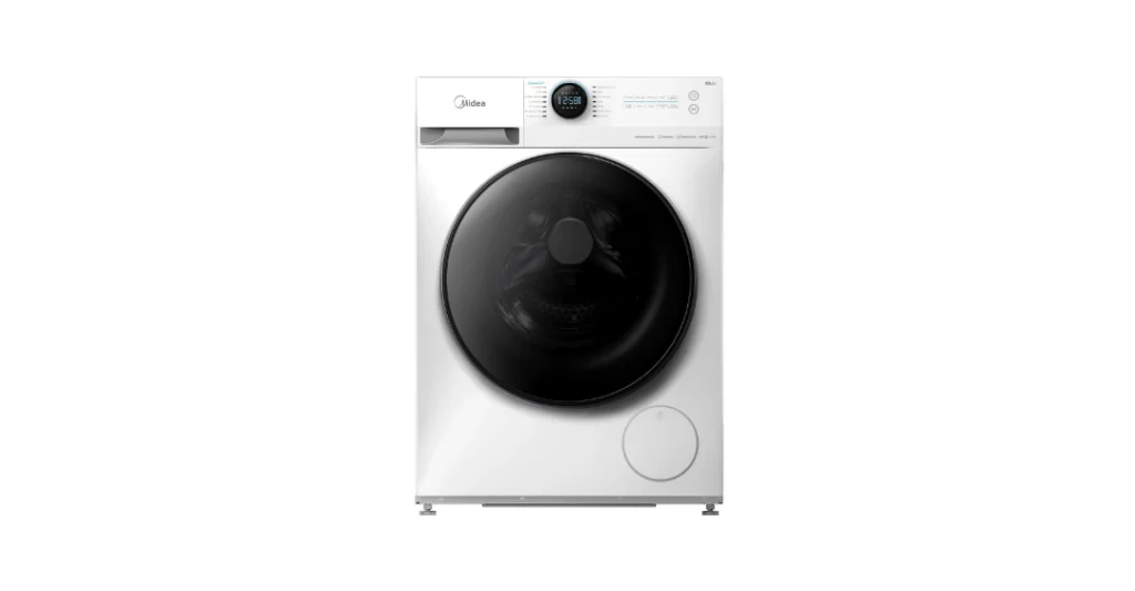 Sửa lỗi máy giặt Midea cửa trước không mở được cửa sau khi kết thúc chu trình giặt