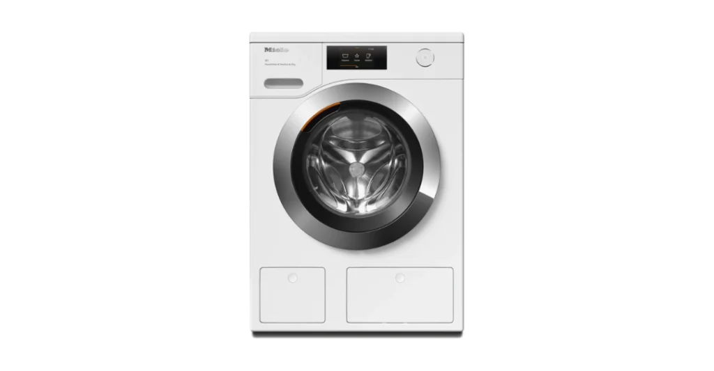 Các sự cố hư hỏng thường gặp trên máy giặt Miele