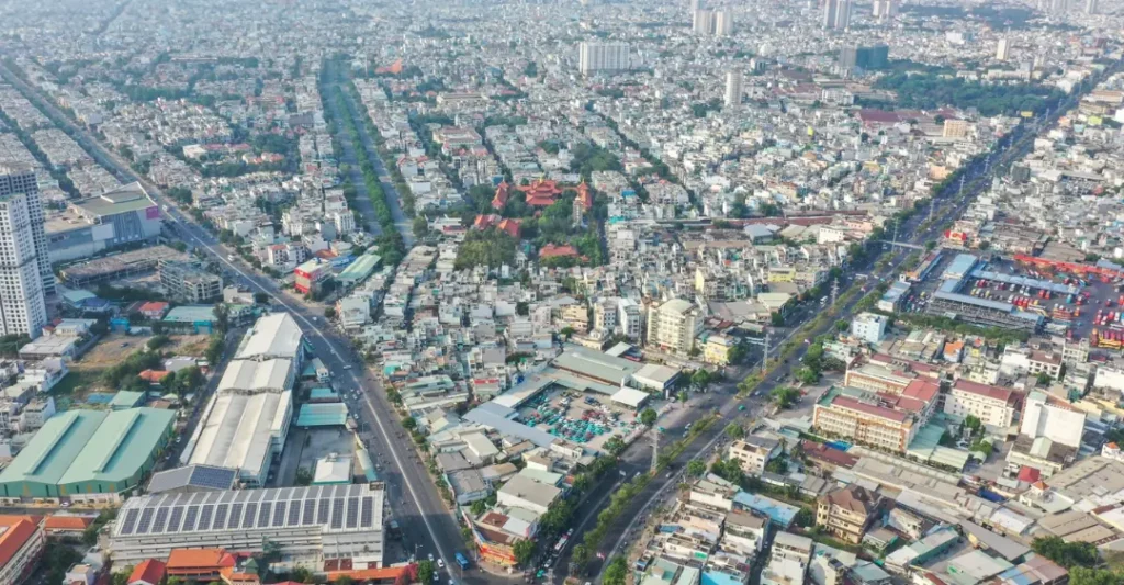 phạm vi cung cấp dịch vụ sửa máy giặt Phường An Lạc và các khu vực lân cận của Sửa Máy Giặt Limosa