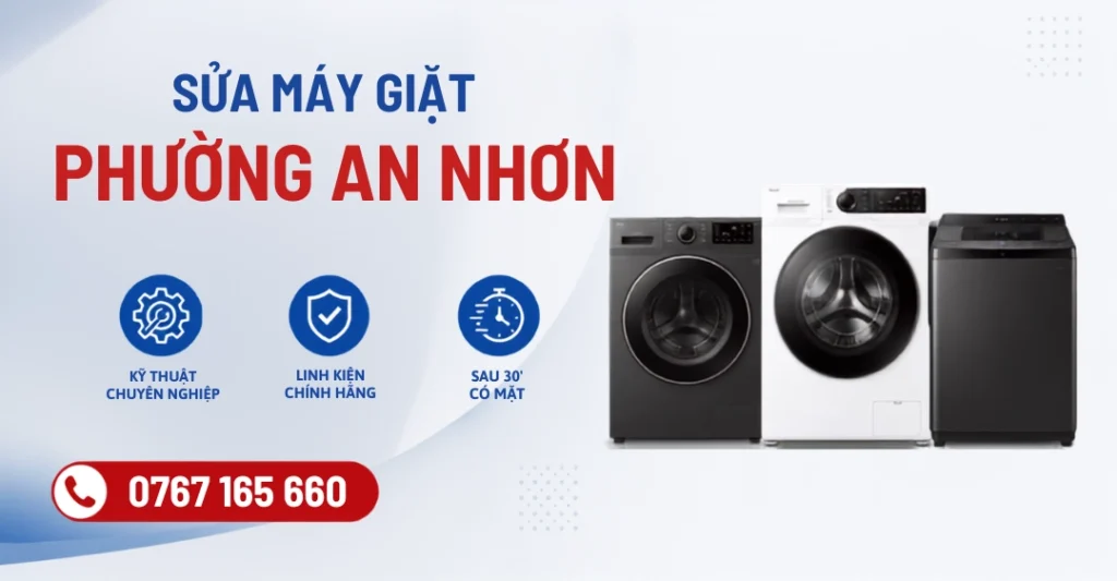 Kỹ thuật viên của Sửa Máy Giặt Limosa hỗ trợ kiểm tra và sửa máy giặt Phường An Nhơn tận nơi nhanh chóng