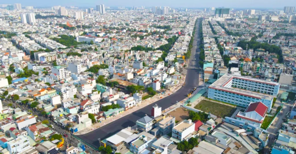 Khu dân cư và các tuyến đường được hỗ trợ sửa máy giặt tại Phường Bình Tân