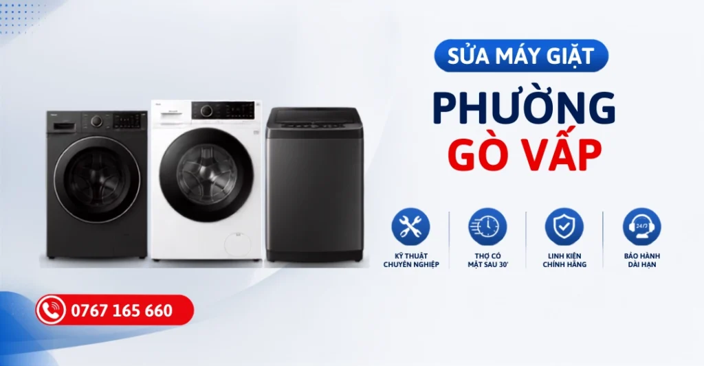 Sửa Máy Giặt Phường Gò Vấp