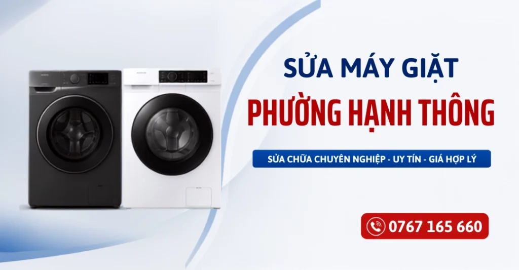 Dịch vụ sửa máy giặt Phường Hạnh Thông của Limosa cam kết khắc phục triệt để mọi sự cố trên các dòng máy cửa trên và cửa trước
