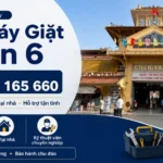 Dịch vụ sửa máy giặt quận 6 tại nhà cấp tốc trong 30 phút