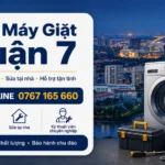 Dịch vụ sửa máy giặt quận 7 tận nơi uy tín chuyên nghiệp tại TPHCM - Trung tâm Sửa Máy Giặt Limosa