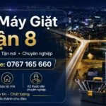 Dịch vụ sửa máy giặt Quận 8 chuyên nghiệp từ Trung tâm Sửa Máy Giặt Limosa