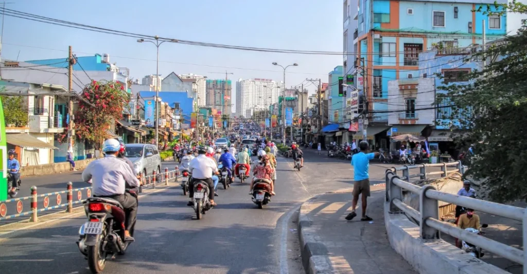 Tuyến đường hỗ trợ dịch vụ sửa máy giặt tại nhà Quận 8 - Sửa Máy Giặt Limosa
