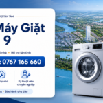 Dịch vụ sửa máy giặt Quận 9 tại nhà chuyên nghiệp và uy tín của Limosa