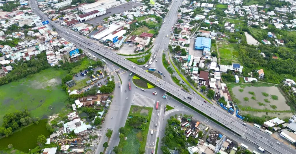 các tuyến đường lớn hỗ trợ dịch vụ sửa máy giặt Bình Chánh tận nơi nhanh chóng
