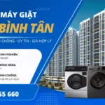 Dịch vụ sửa máy giặt quận Bình Tân tận nhà uy tín chuyên nghiệp tại Sửa Máy Giặt Limosa