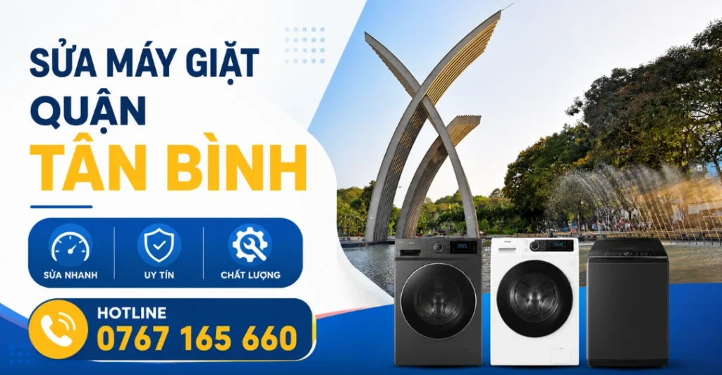 Trung tâm Sửa Máy Giặt Limosa hỗ trợ sửa máy giặt quận Tân Bình nhanh chóng, chuyên nghiệp với chi phí tối ưu