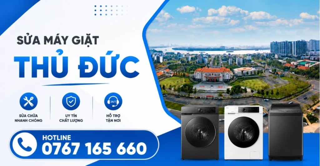 Dịch vụ sửa máy giặt Thủ Đức uy tín, chuyên nghiệp và tận nơi - Sửa Máy Giặt Limosa