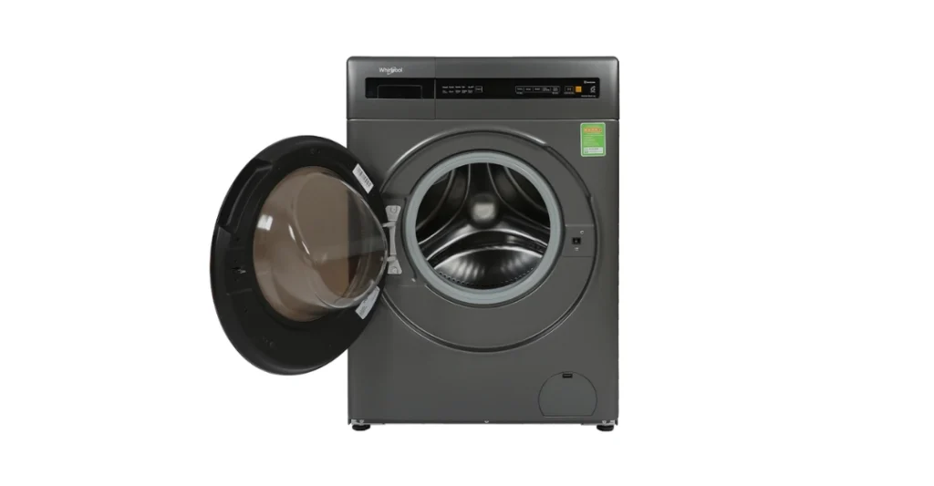 Hình ảnh máy giặt Whirlpool cửa trước cần được kiểm tra và sửa máy giặt Whirlpool khi gặp sự cố