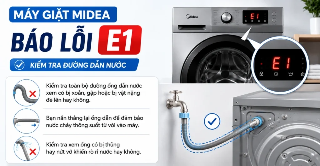 Kiểm tra đường dẫn nước