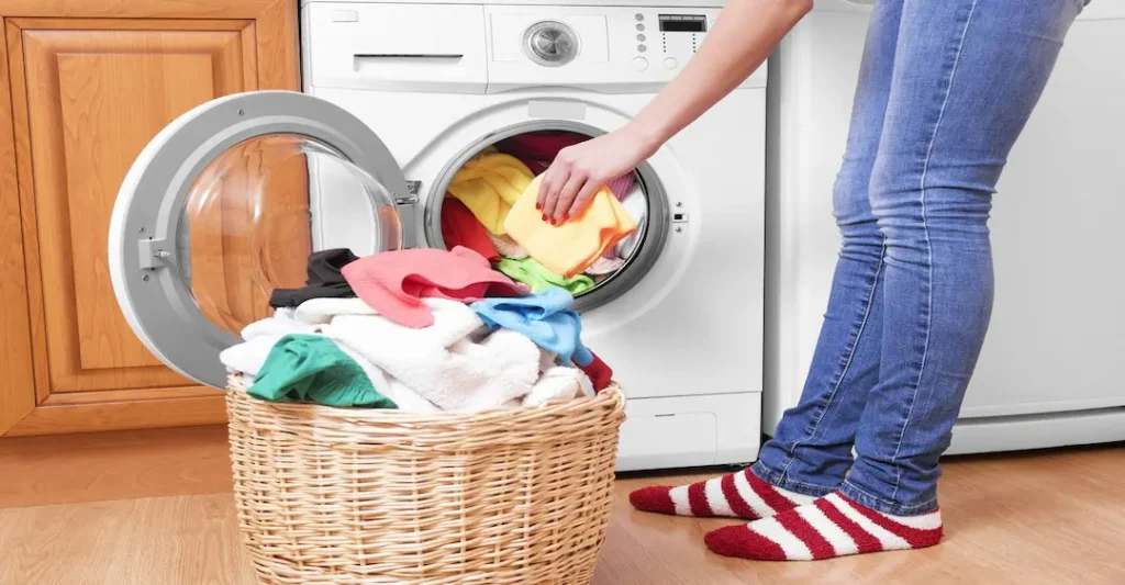 Cho quá nhiều đồ vào một lần