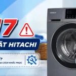 lỗi C17 máy giặt Hitachi