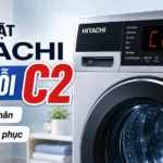 máy giặt Hitachi báo lỗi C2