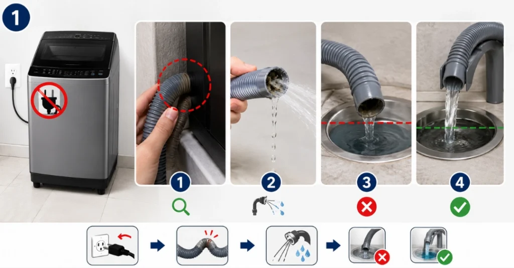 sửa lỗi C02 máy giặt Hitachi